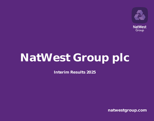Thumbnail NatWest Group Half-year Report 2025-h1