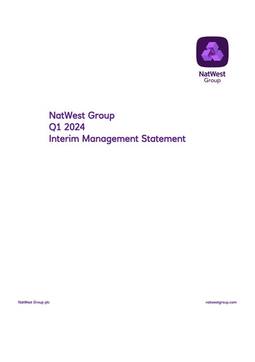 Thumbnail NatWest Group Quarterly Report 2024-q1