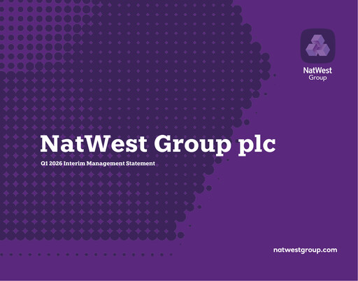 Thumbnail NatWest Group Quarterly Report 2026-q1
