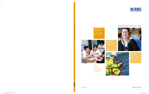 Miniature NatWest Group Rapport de durabilité 2006