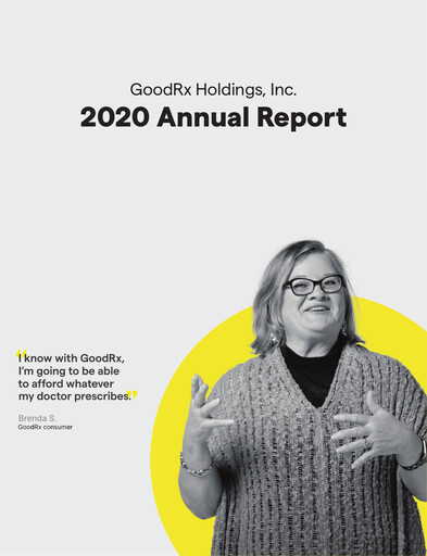 Vorschaubild GoodRx Jahresbericht 2020