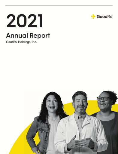 Vorschaubild GoodRx Jahresbericht 2021