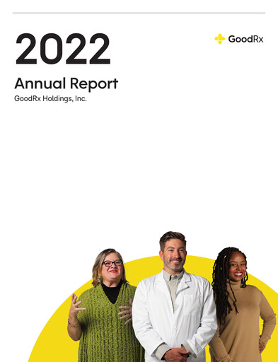 Vorschaubild GoodRx Jahresbericht 2022
