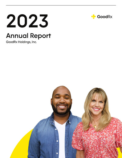 Vorschaubild GoodRx Jahresbericht 2023