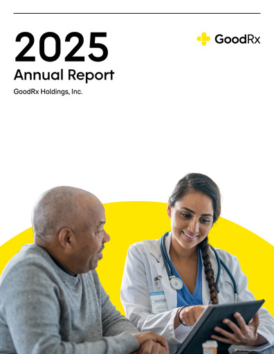 Vorschaubild GoodRx Jahresbericht 2025