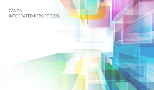 Thumbnail Canon Integrated Report 2026