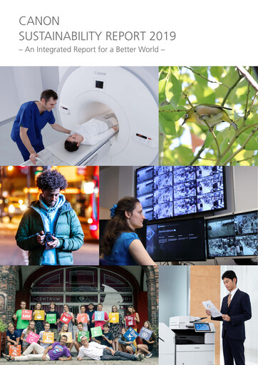 Miniature Canon Rapport de durabilité 2019