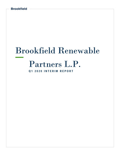 Vorschaubild Brookfield Renewable Quartalsbericht 2020-q1