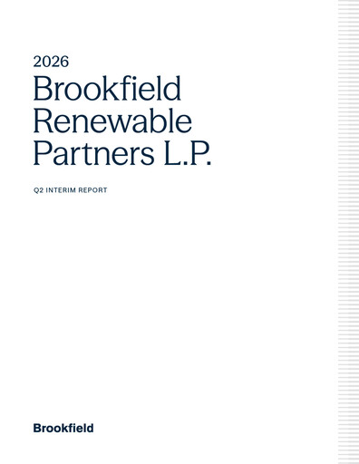 Vorschaubild Brookfield Renewable Quartalsbericht 2026-q2