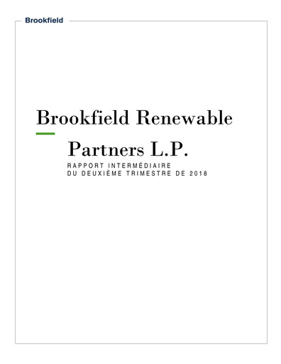 Vorschaubild Brookfield Renewable Quartalsbericht 2018-q2