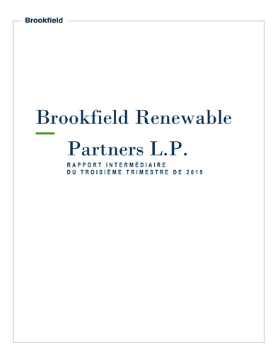 Vorschaubild Brookfield Renewable Quartalsbericht 2019-q3