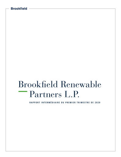 Vorschaubild Brookfield Renewable Quartalsbericht 2020-q1