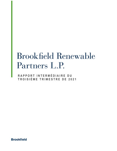 Vorschaubild Brookfield Renewable Quartalsbericht 2021-q3