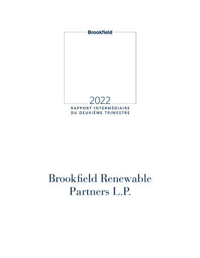 Vorschaubild Brookfield Renewable Quartalsbericht 2022-q2