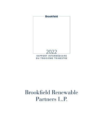 Vorschaubild Brookfield Renewable Quartalsbericht 2022-q3