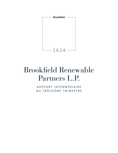 Vorschaubild Brookfield Renewable Quartalsbericht 2024-q3
