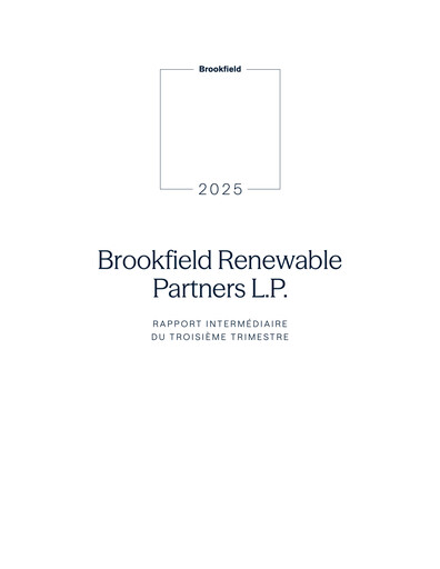 Vorschaubild Brookfield Renewable Quartalsbericht 2025-q3