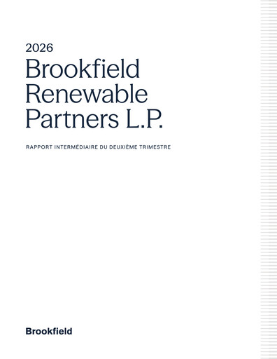 Vorschaubild Brookfield Renewable Quartalsbericht 2026-q2