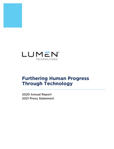 Vorschaubild Lumen Technologies Jahresbericht 2020