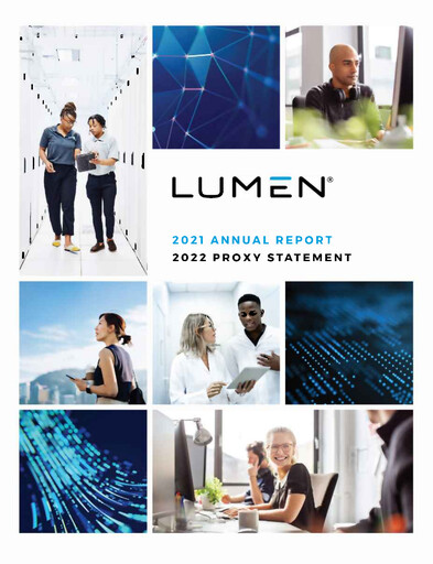 Vorschaubild Lumen Technologies Jahresbericht 2021