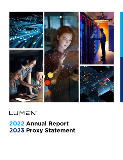 Vorschaubild Lumen Technologies Jahresbericht 2022