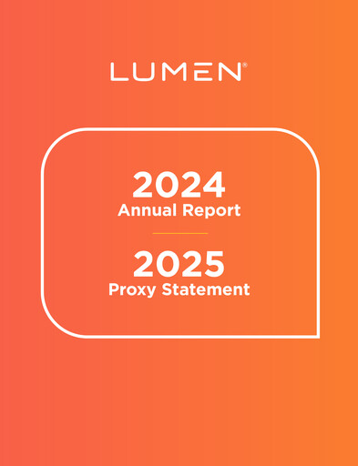 Vorschaubild Lumen Technologies Jahresbericht 2024