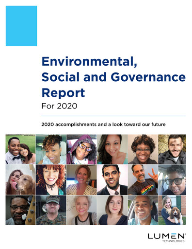 Vorschaubild Lumen Technologies ESG-Bericht 2020