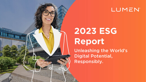 Vorschaubild Lumen Technologies ESG-Bericht 2023