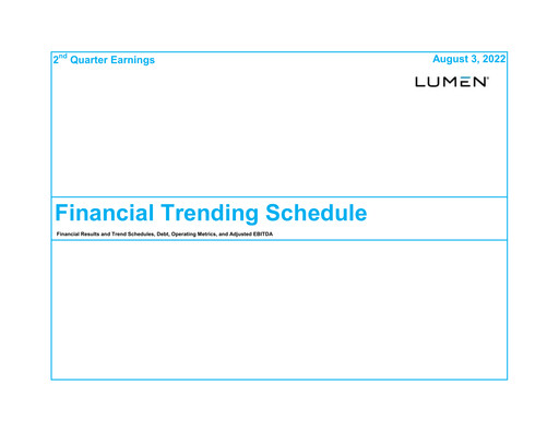 Vorschaubild Lumen Technologies Quartalsbericht 2022-q2