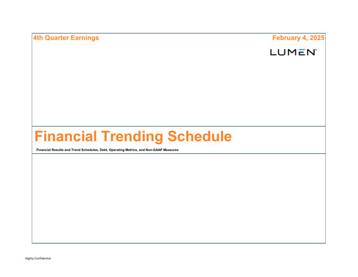 Vorschaubild Lumen Technologies Quartalsbericht 2024-q4