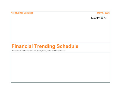 Vorschaubild Lumen Technologies Quartalsbericht 2026-q1