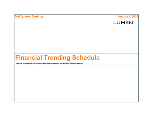 Vorschaubild Lumen Technologies Quartalsbericht 2026-q2
