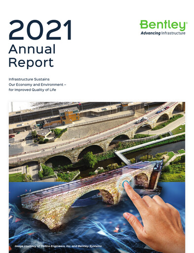 Miniature Bentley Systems
 Rapport annuel 2021