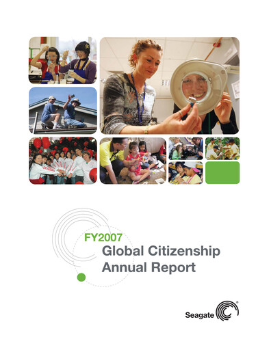 Vorschaubild Seagate Technology ESG-Bericht 2007