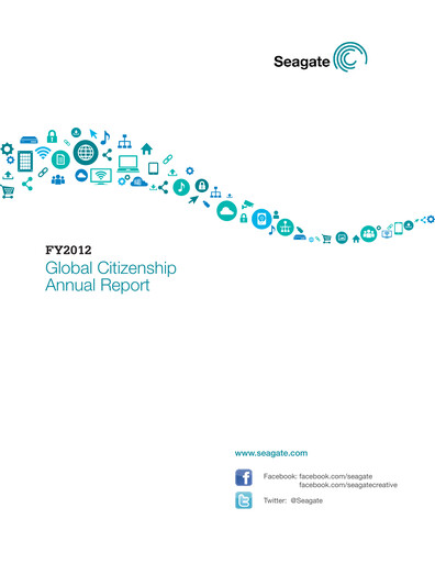 Vorschaubild Seagate Technology ESG-Bericht 2012