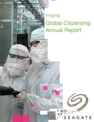 Vorschaubild Seagate Technology ESG-Bericht 2016