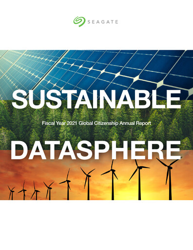 Vorschaubild Seagate Technology ESG-Bericht 2021