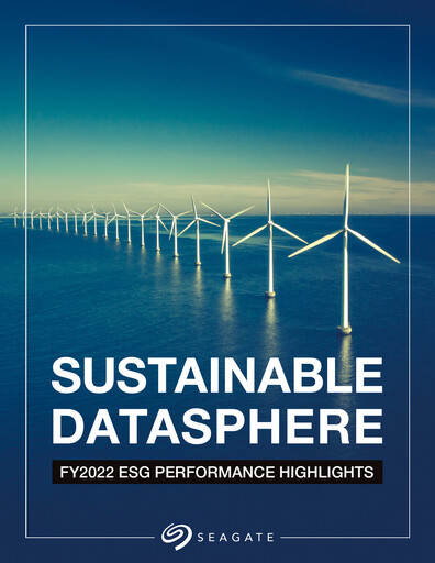 Vorschaubild Seagate Technology ESG-Bericht fy2022
