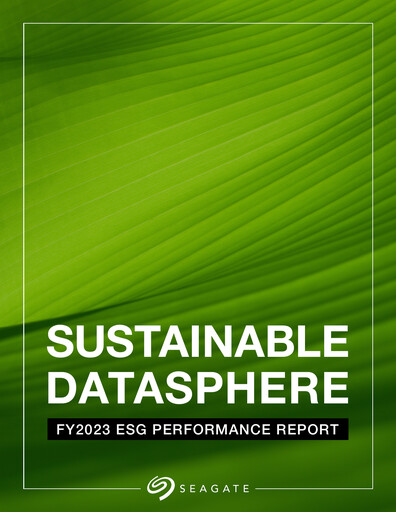 Vorschaubild Seagate Technology ESG-Bericht fy2023