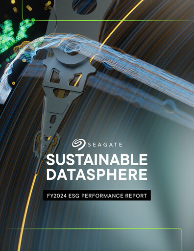 Vorschaubild Seagate Technology ESG-Bericht fy2024