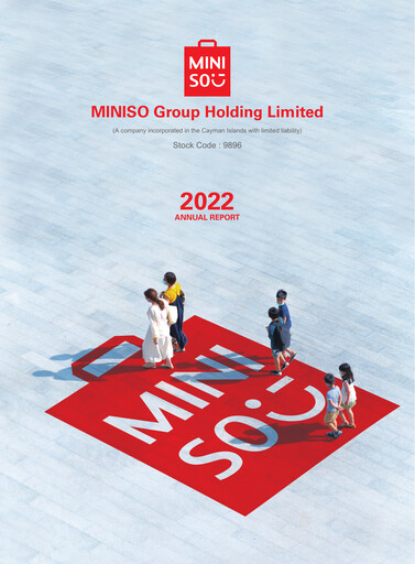 Vorschaubild MINISO Group Jahresbericht 2022