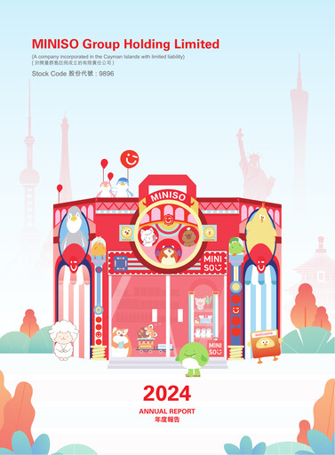 Thumbnail MINISO Group Annual Report 2024