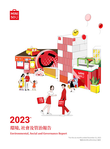Miniature MINISO Group Rapport ESG 2023