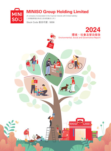 Thumbnail MINISO Group ESG Report 2024