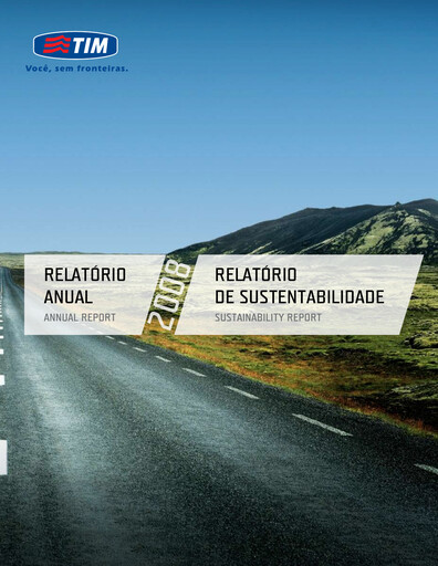 Thumbnail TIM S.A. Annual Report 2008