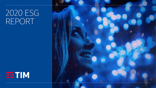 Miniature TIM S.A. Rapport ESG 2020