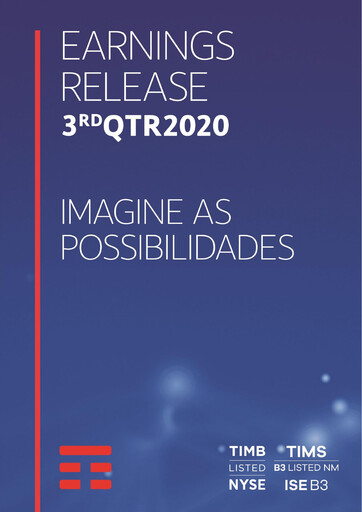 Thumbnail TIM S.A. Quarterly Report 2020-q3