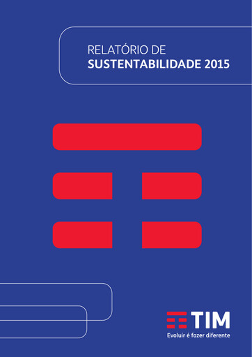 Thumbnail TIM S.A. Sustainability Report 2015