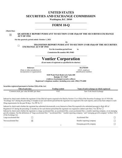 Thumbnail Vontier Quarterly Report 2021-q3