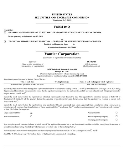 Thumbnail Vontier Quarterly Report 2026-q1